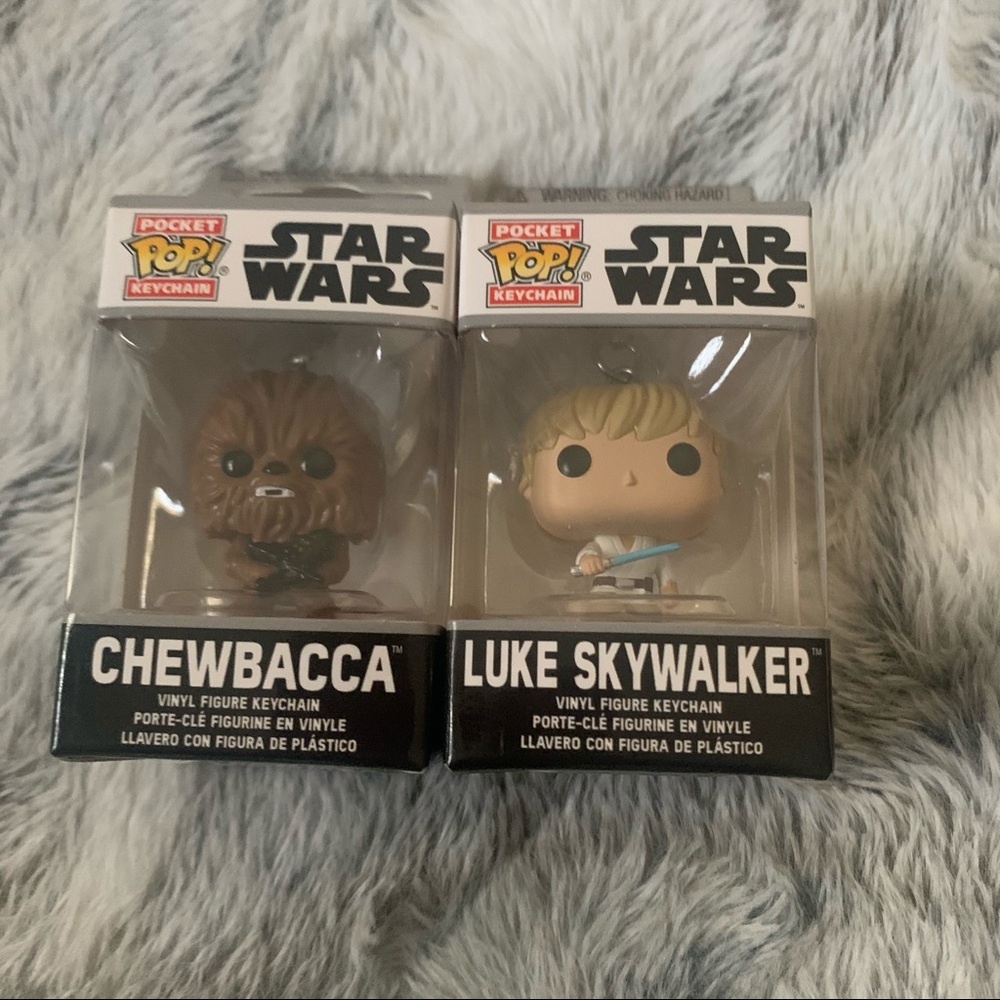 Star Wars Funko Pop Keychains